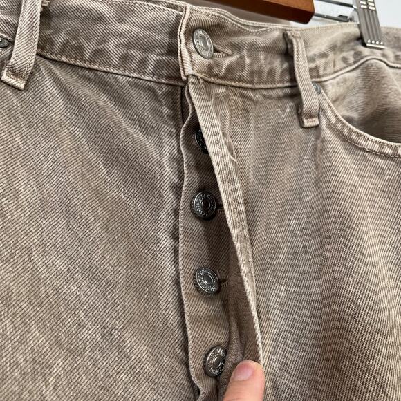 Citizens of Humanity Jolene in Ponytail Rigid High Rise Vintage Slim Jeans Sz 30 - Picture 2 of 12